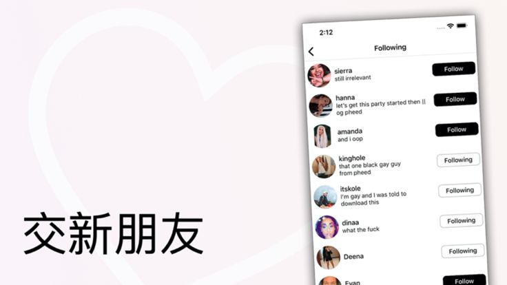 Scade国际交友截图2