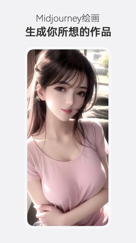 MidjourneyAI创作工具截图2