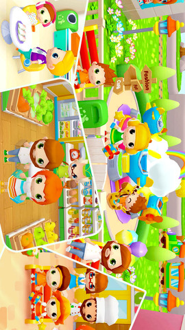 生活假期樱花小镇截图0