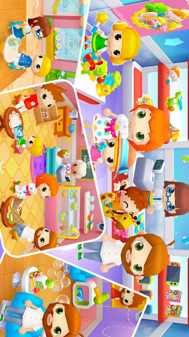 生活假期樱花小镇截图1