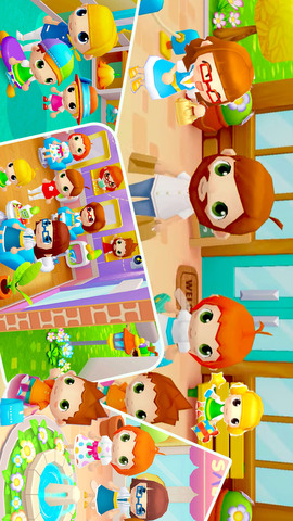 生活假期樱花小镇截图2