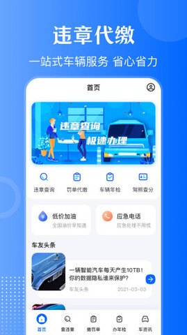 违章查询通截图0