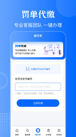 违章查询通截图2