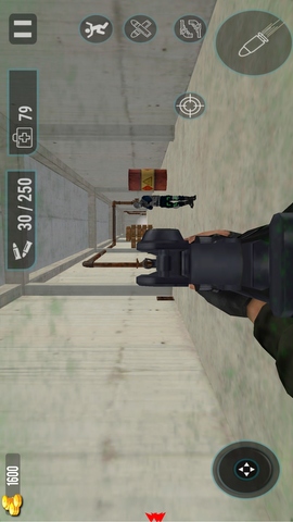 真枪实弹模拟截图1
