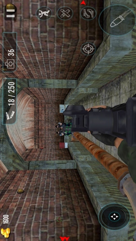 真枪实弹模拟截图2