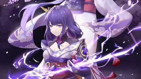 雷电将军触摸游戏截图0