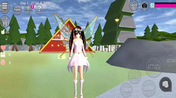 樱花校园模拟器中文版纯净版截图1