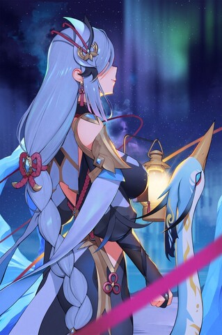 捉弄沉睡的申鹤触摸游戏安卓版截图2