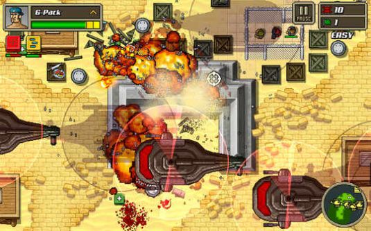 神风敢死队游戏截图0