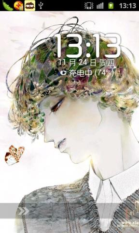 GO桌面全透明插件截图0