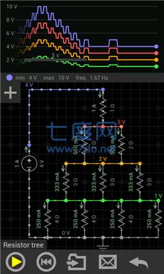 电路模拟器截图1