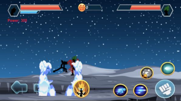 火柴人超终极战士游戏截图3