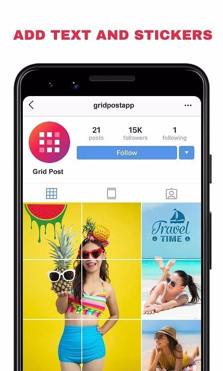 Grid Post照片网格分割截图2