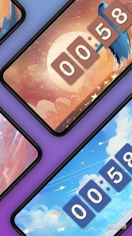 柒号翻页时钟截图2