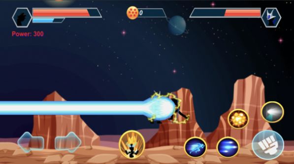 火柴人超终极战士游戏截图2