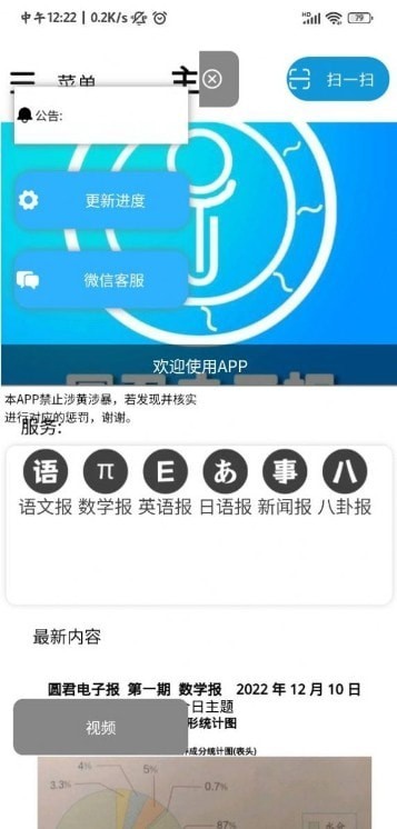 圆君电子报截图2