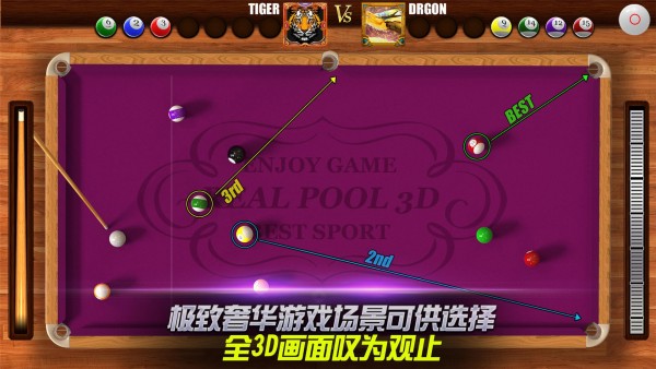街机台球大师截图4