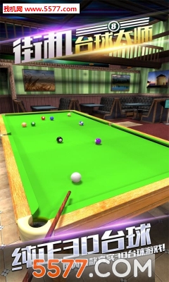 街机台球大师手机版截图1