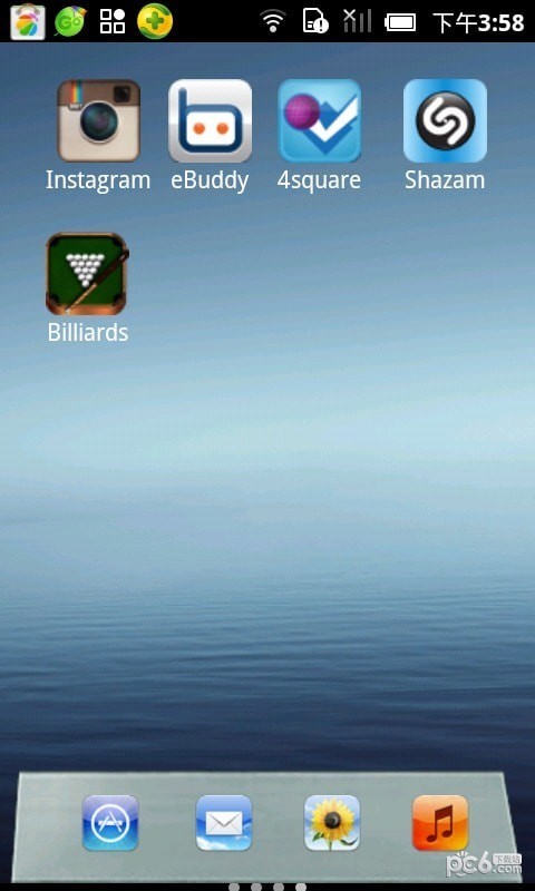 苹果手机主题截图1