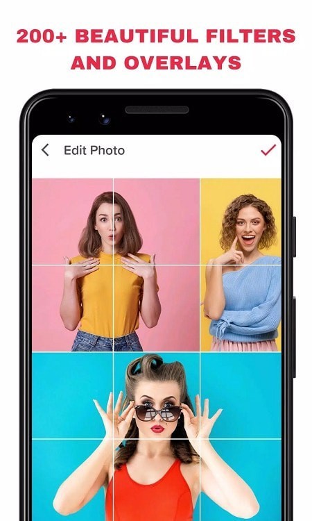 Grid Post照片网格分割截图0