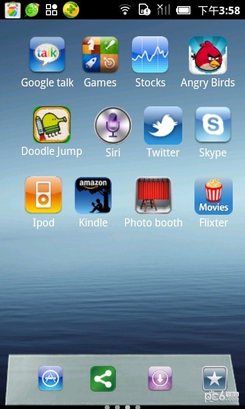 苹果手机主题截图3