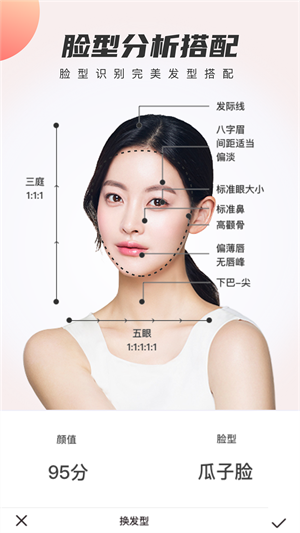 发型设计与脸型搭配截图2