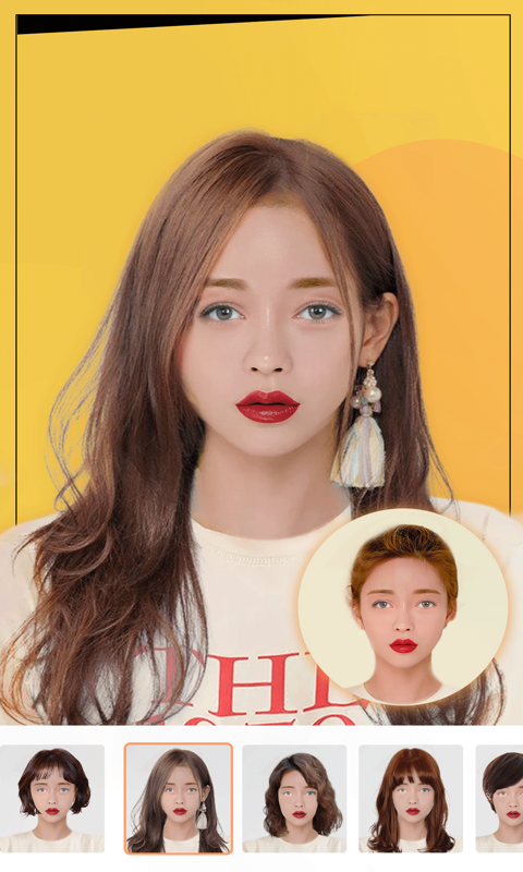 换发型相机免费版截图0