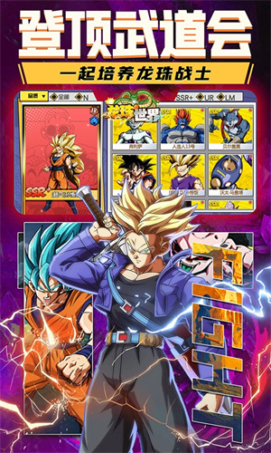 龙珠世界(神龙GM无限刷充)截图4