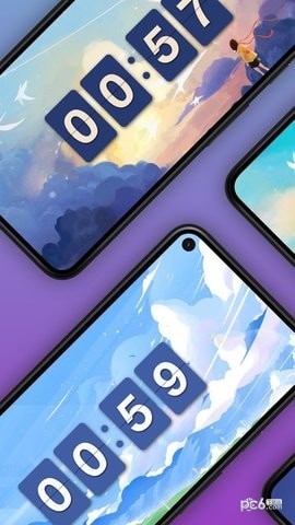 柒号翻页时钟截图0