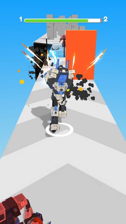 钢铁超级英雄宇宙战争游戏截图0