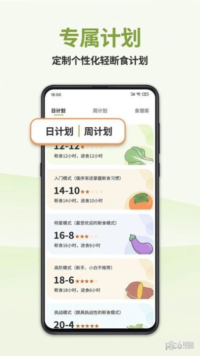 懒人轻断食截图1