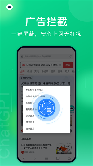 黑鲨浏览器截图1