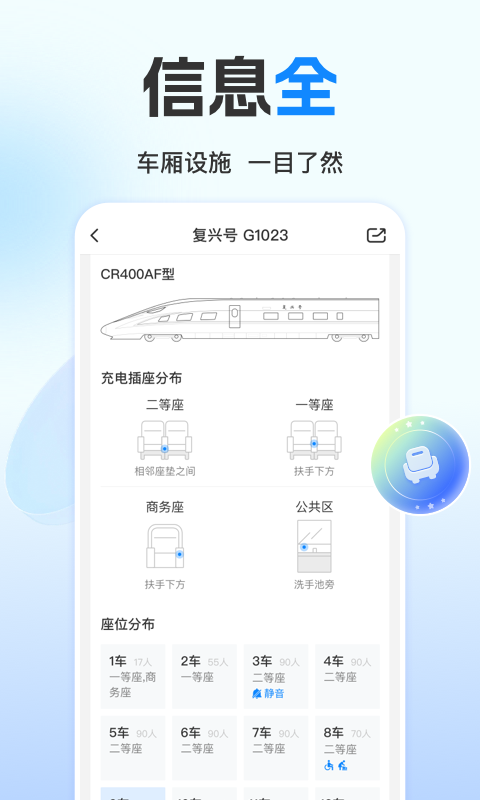 高铁管家截图3