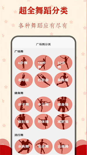 广场舞舞蹈健身大全截图1