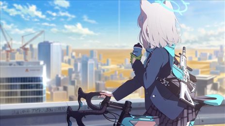 蔚藍檔案國際服界面展示2