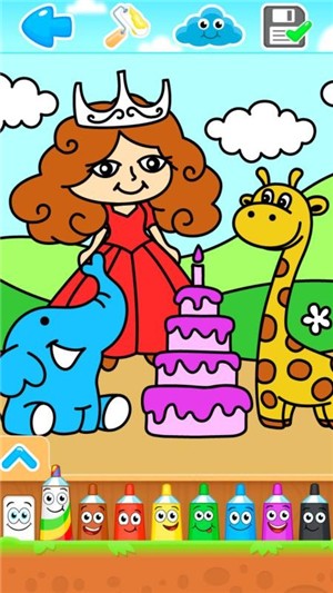 小公主画画世界截图2