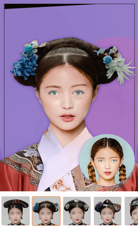 换发型相机免费版截图3