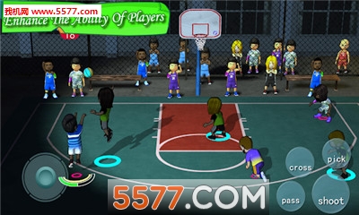 街头篮球联盟协会手机版(SBA)截图2