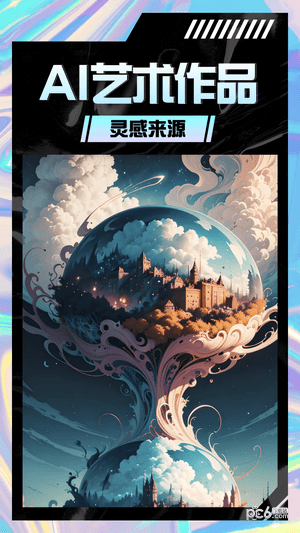 AI智能绘画截图0