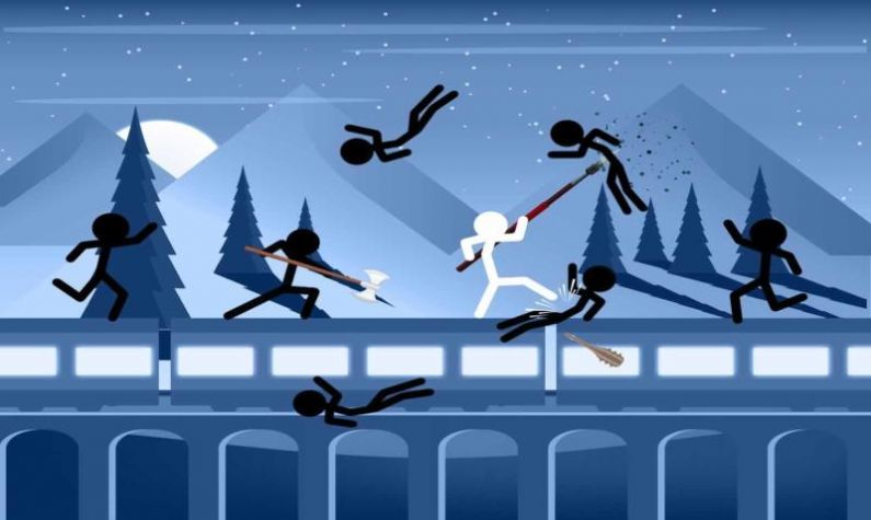 木棍忍者木棍之战安卓版截图1