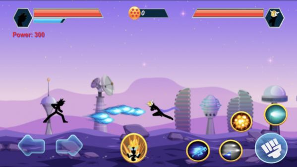 火柴人超终极战士游戏截图0