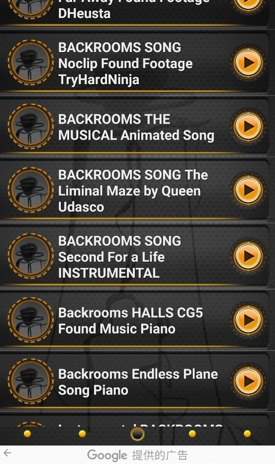 后室音乐(Backrooms Song Ringtone)截图2