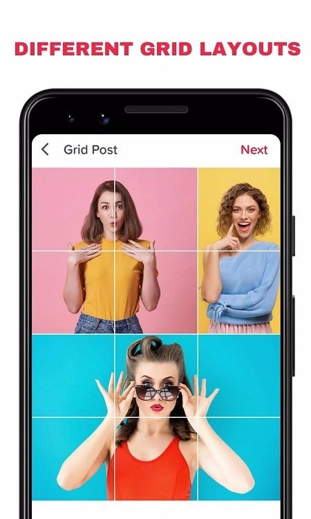 Grid Post照片网格分割截图1