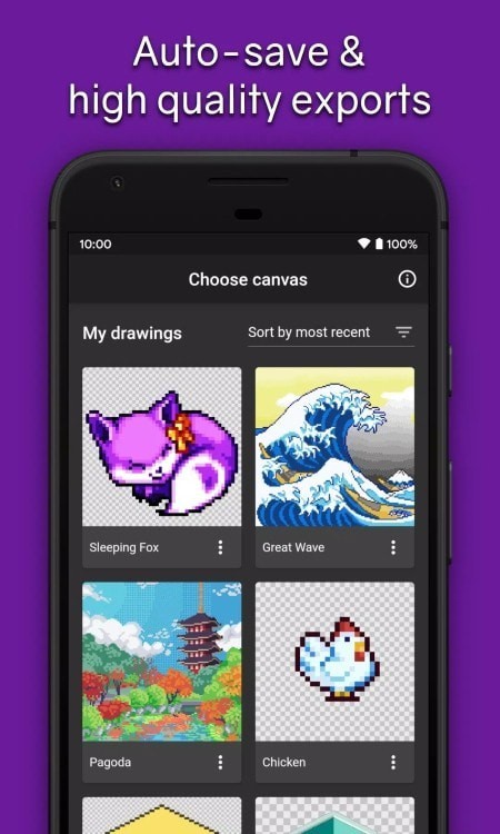 Pixel Brush像素画笔截图1