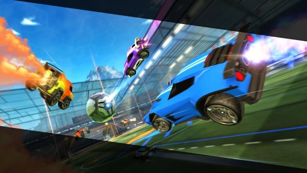 火箭联盟侧滑截图1