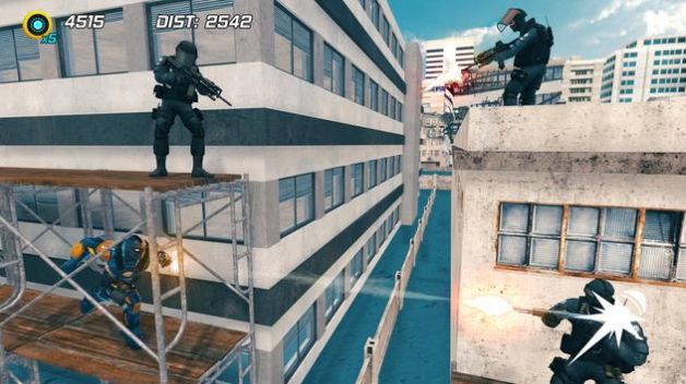 钢铁复仇者无极限游戏截图0