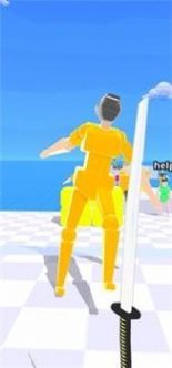 武士刀突进3D游戏截图1