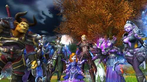 魔兽世界国服截图0