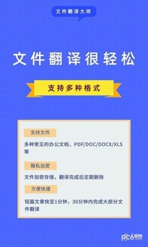 文件翻译大师截图0
