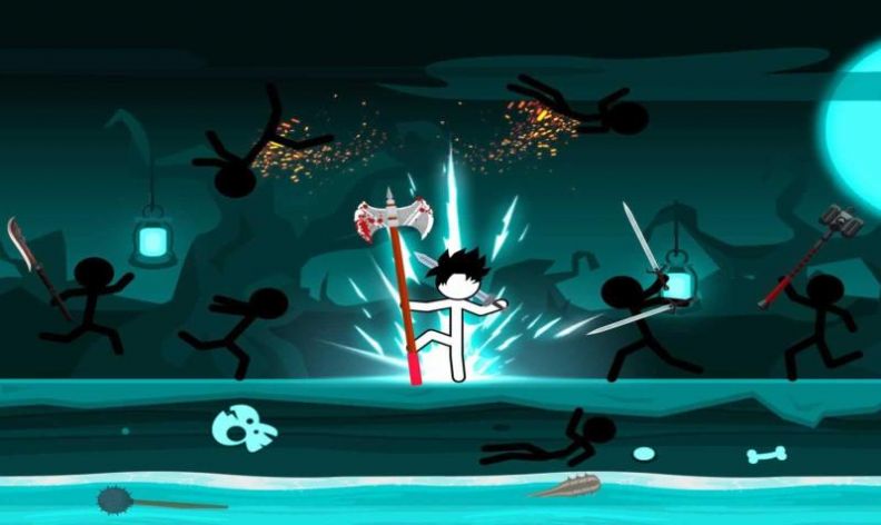 木棍忍者木棍之战安卓版截图2